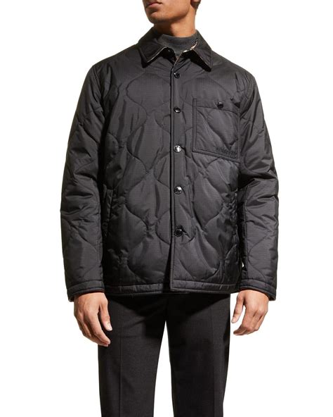 burberry overshirt|burberry reversible thermoregulated overshirt.